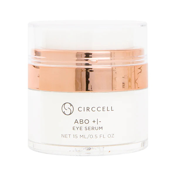 ABO Eye Serum – Brightening, Smoothing Serum for Revitalized Eyes | Circcell Skincare