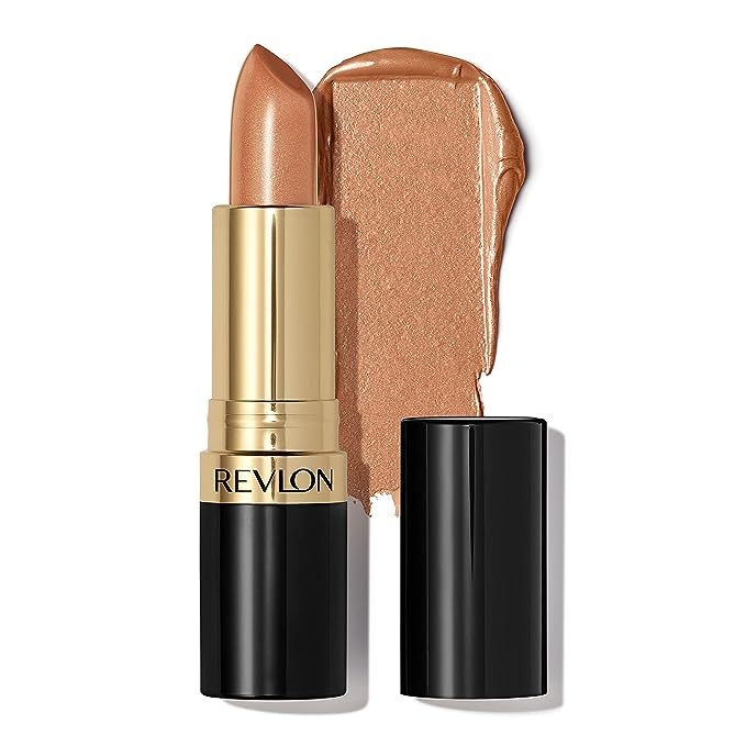 Revlon Super Lustrous Lipstick, High Impact Lipcolor with Moisturizing Creamy Formula, Infused wi... | Amazon (US)