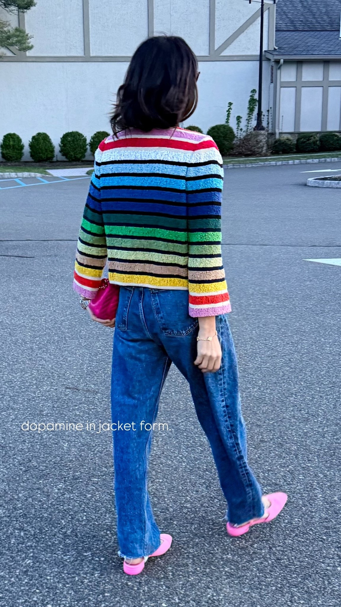 dopamine in jacket form.