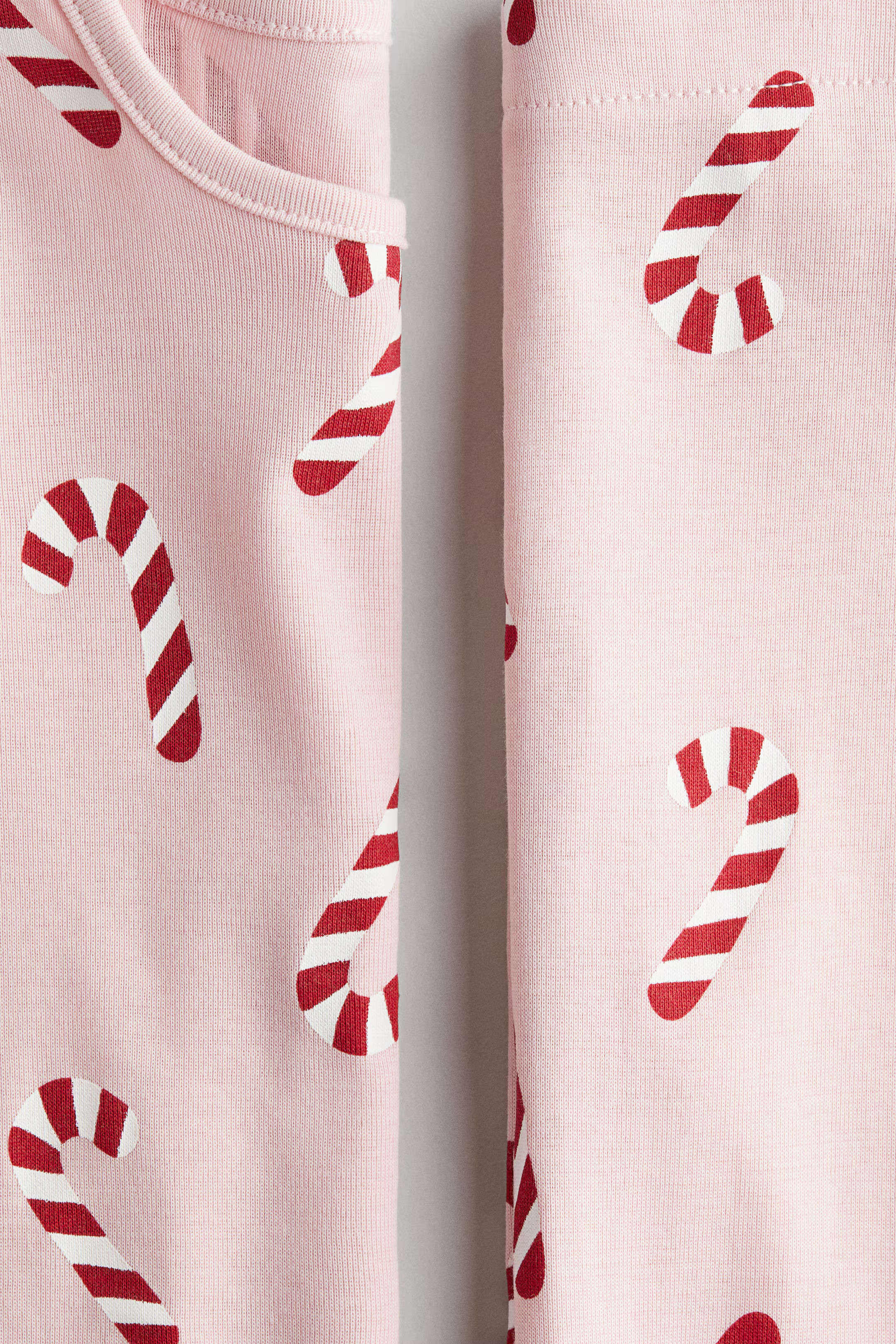 Snug Fit Cotton Jersey Pajamas | H&M (US + CA)