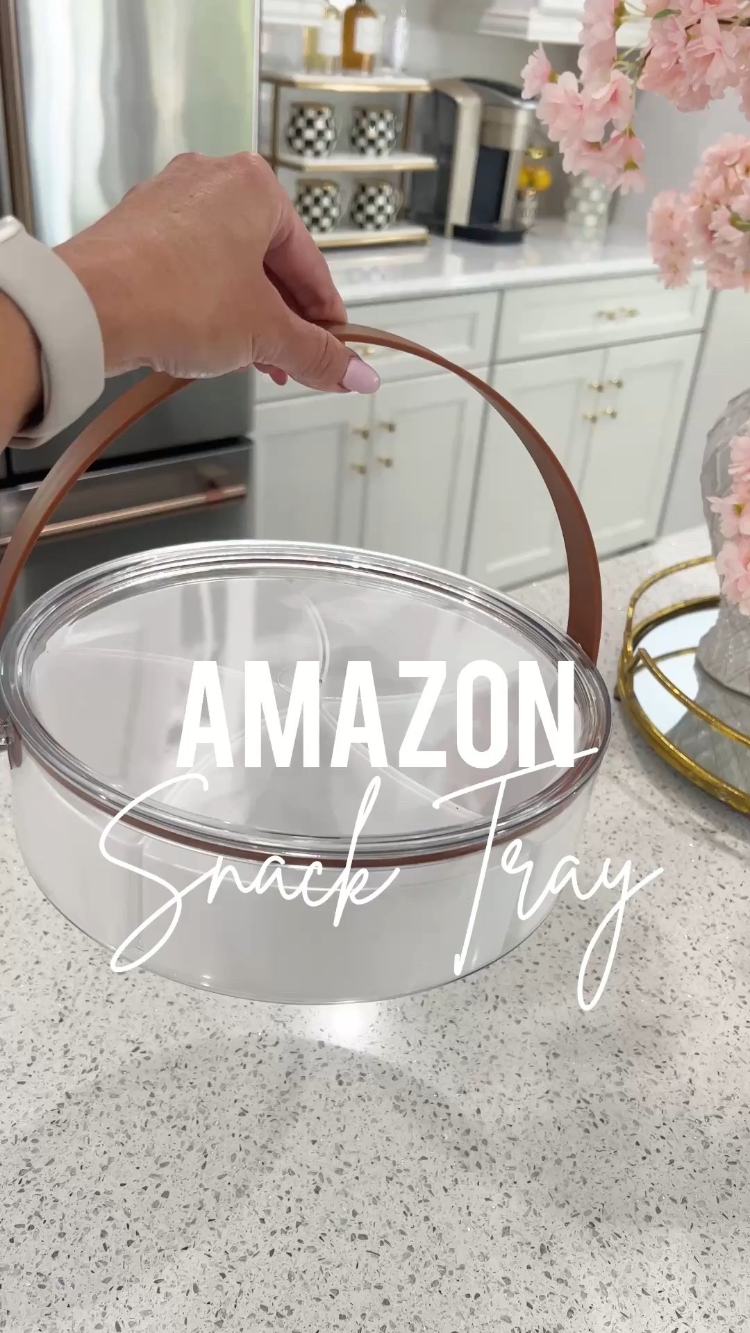 Amazon snack tray 