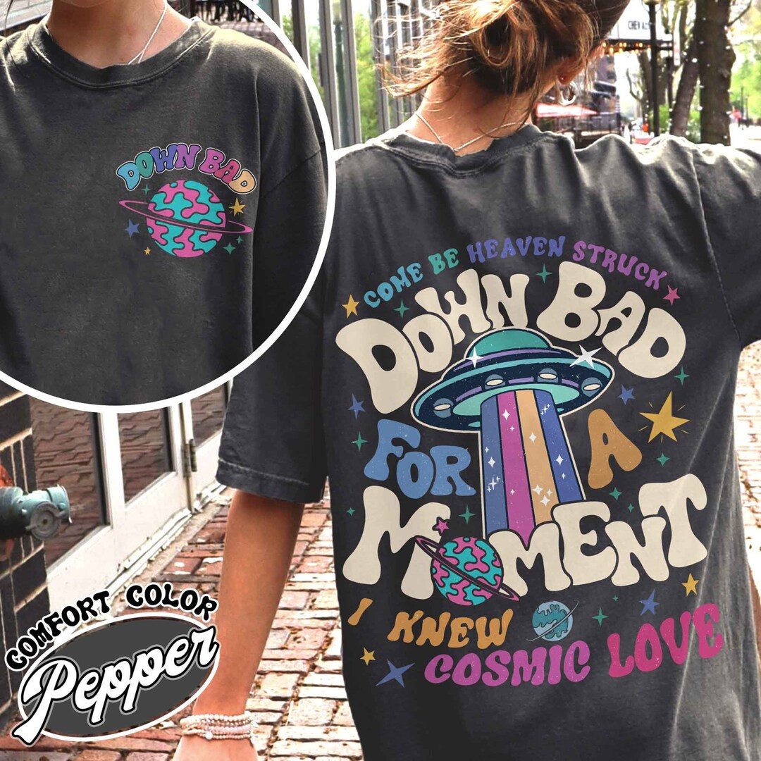 For a Moment I Knew Cosmic Love Shirt, Cosmic Love Shirt, Unisex Concert, Gift for Friend, Crying... | Etsy (US)