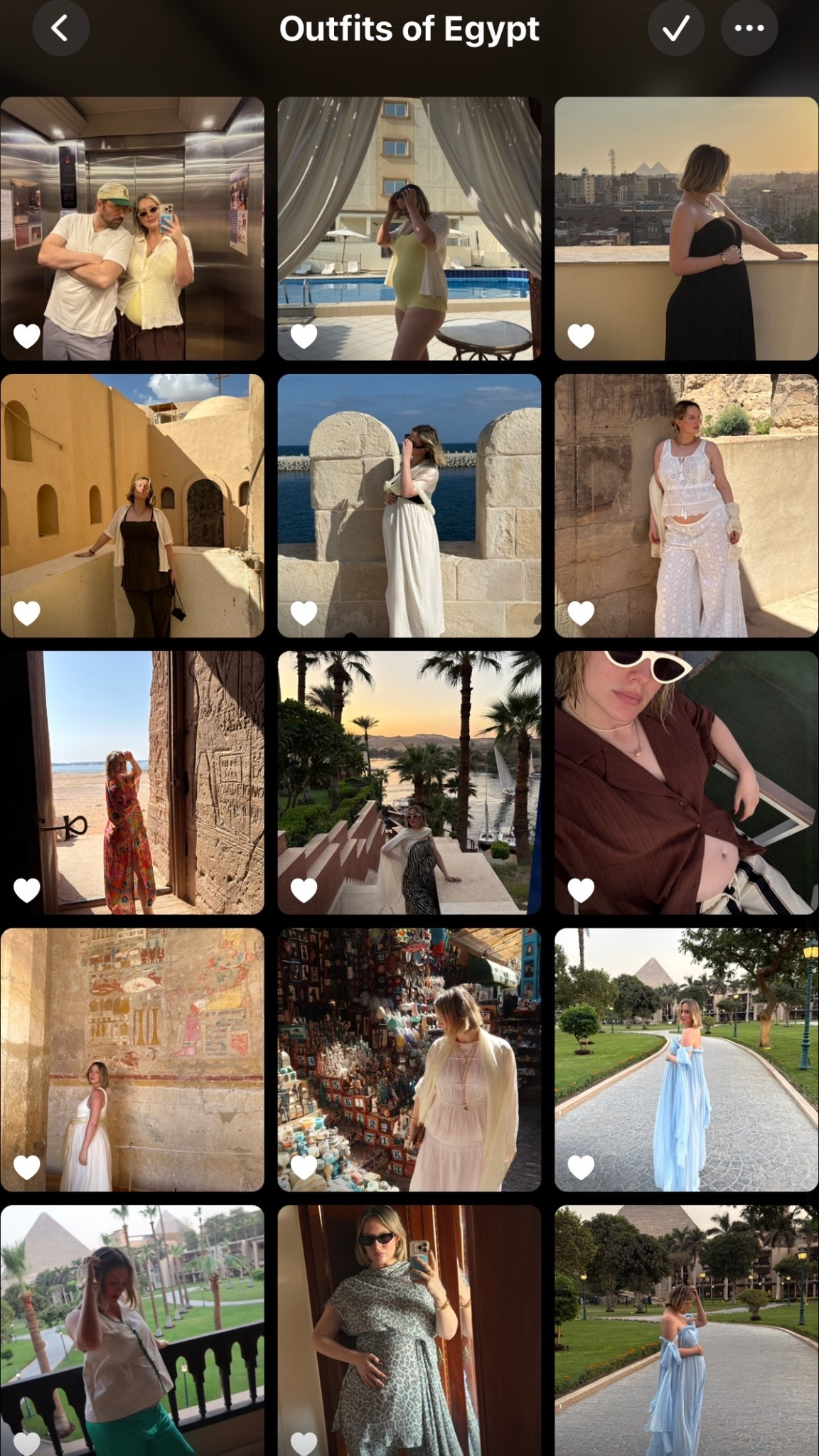 What I wore in EGYPT 

#LTKmidsize #LTKmaternity #LTKstyletip