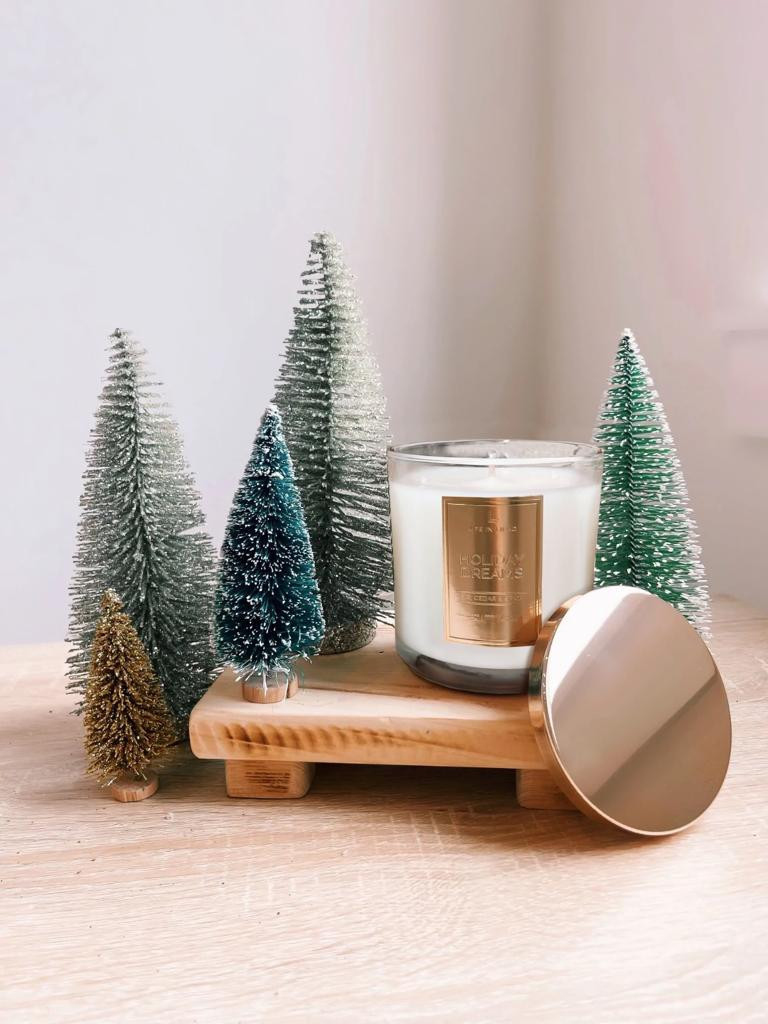 Holiday Dreams Candle | Life In Lilac