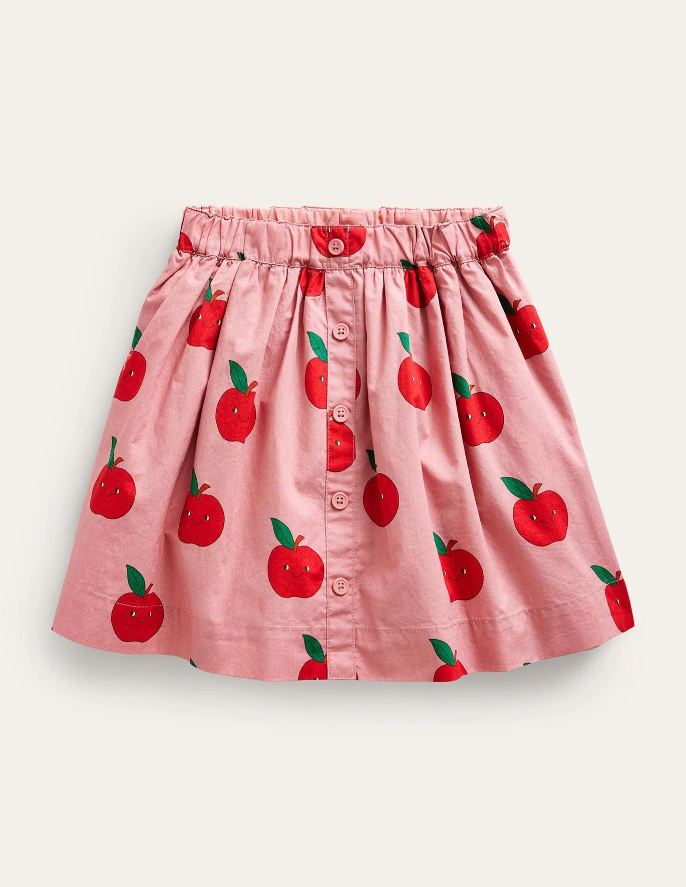 Button Through Twirly Skirt | Boden (US)