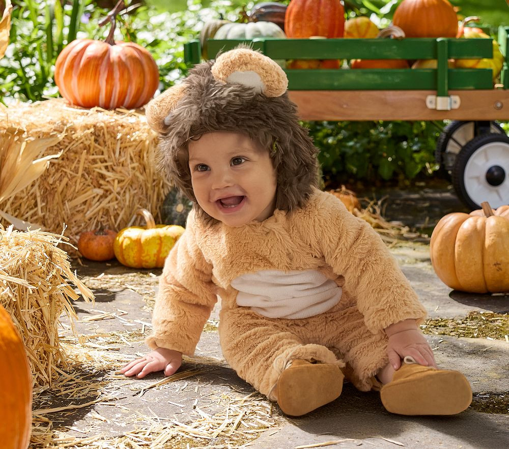 Baby Lion Halloween Costume | Pottery Barn Kids