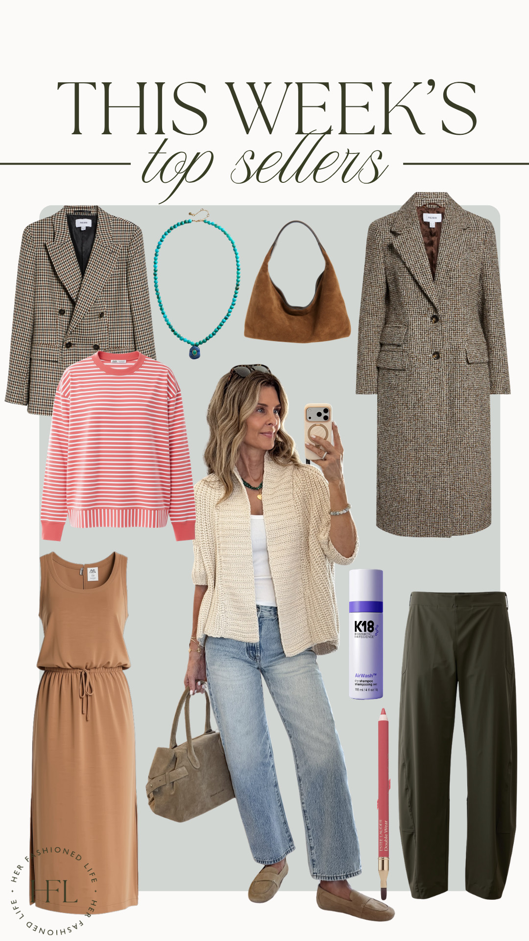 This week's top sellers  

 #LTKootd #LTKOver40