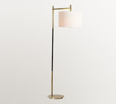 Reese Metal Sectional Floor Lamp (71") | Pottery Barn (US)