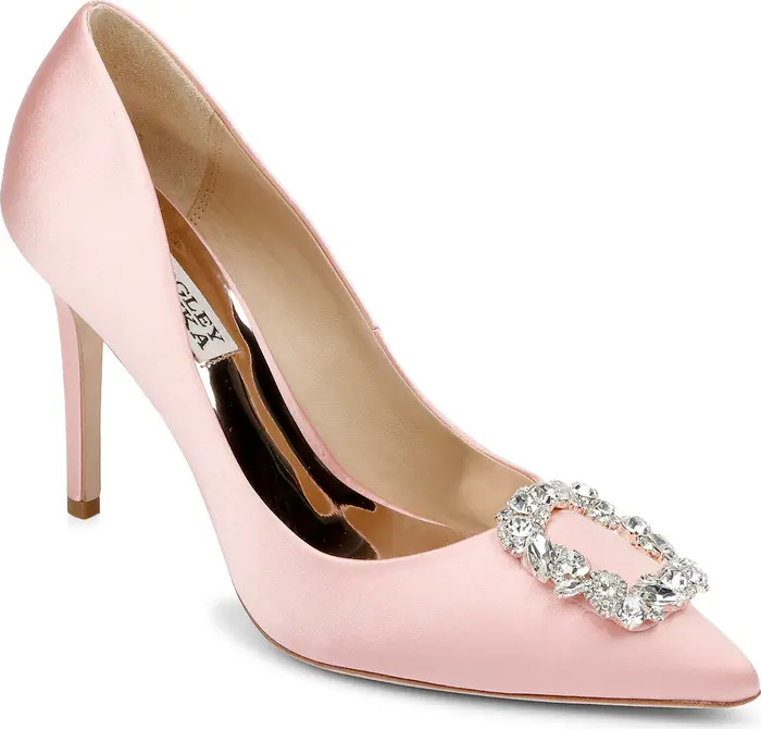 Cher Crystal Embellished Pump | Nordstrom