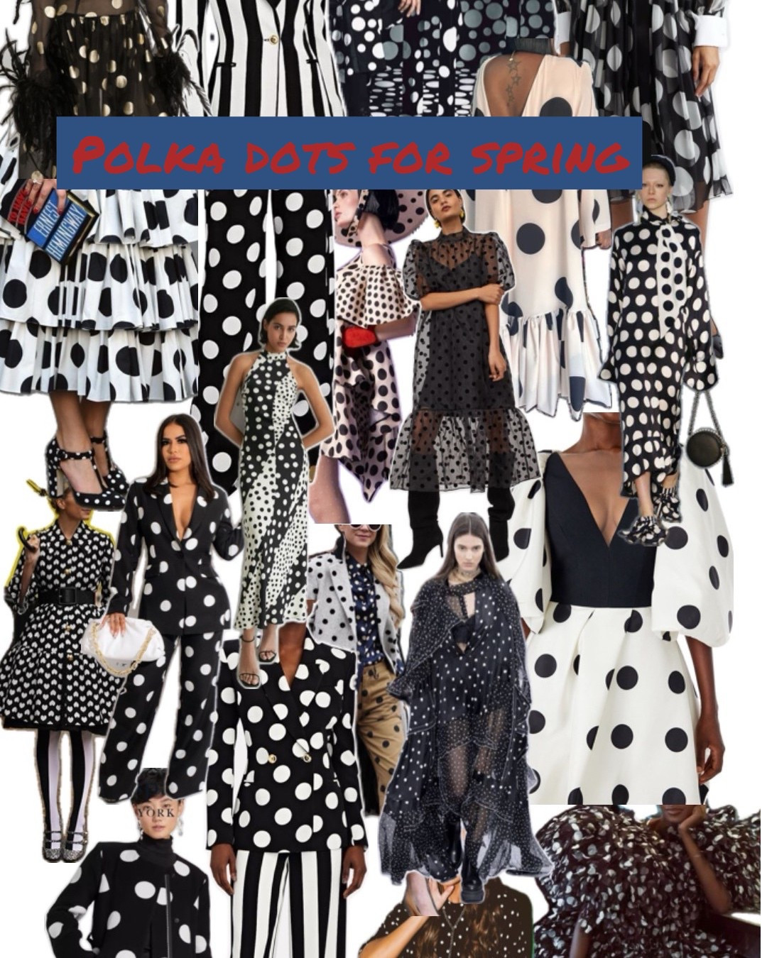 Polka Dots for Spring 2025 
Subscribe to my monthly newsletter at www.urbankinksncurls.com for monthly shopping guides

#LTKStyleTip #LTKMidsize #LTKFindsUnder100
