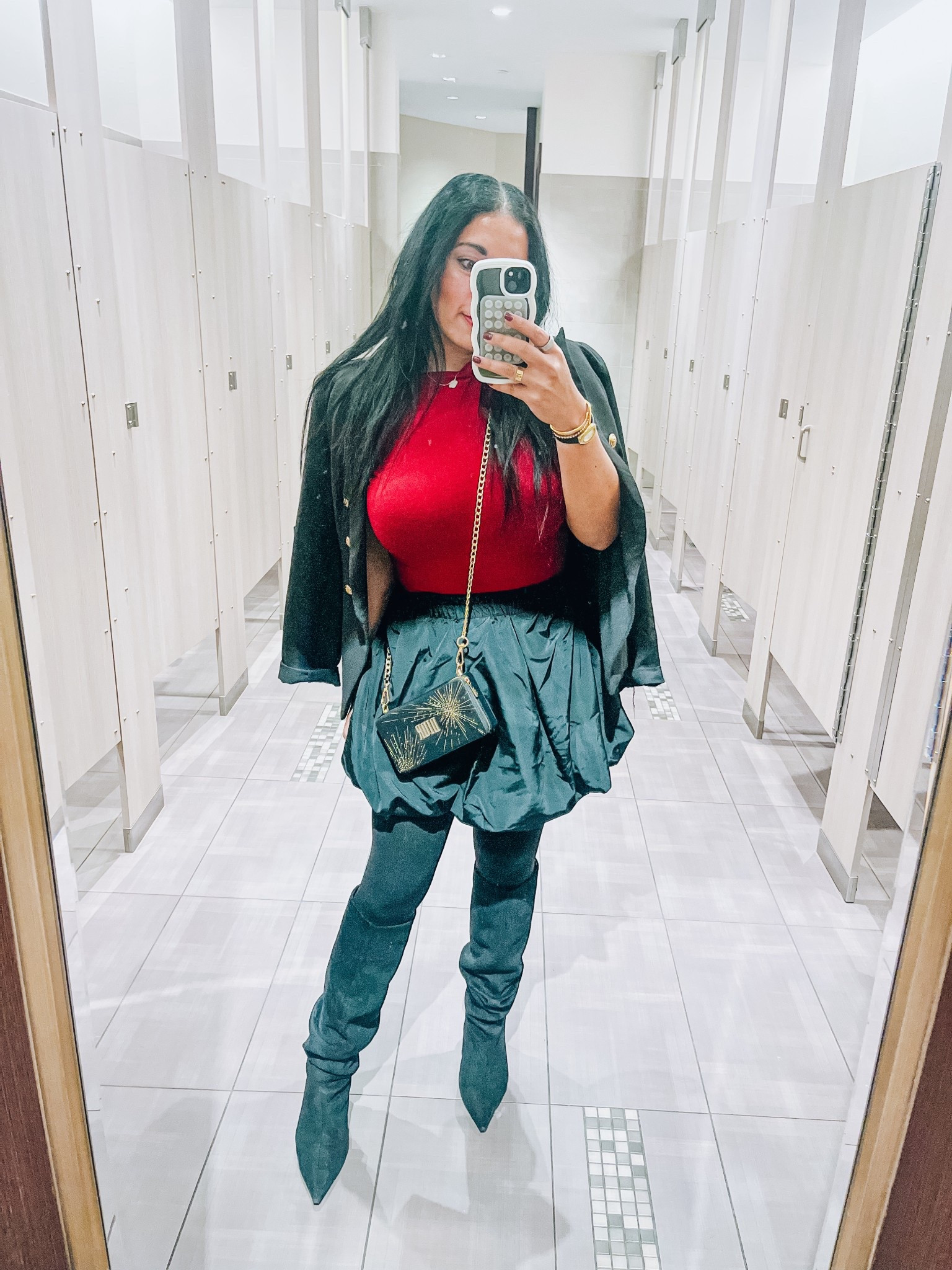 Valentine’s Day outfit
Slouchy boots
Date night outfit
Bubble skirt


#LTKdayinmylife #LTKootd #LTKValentine