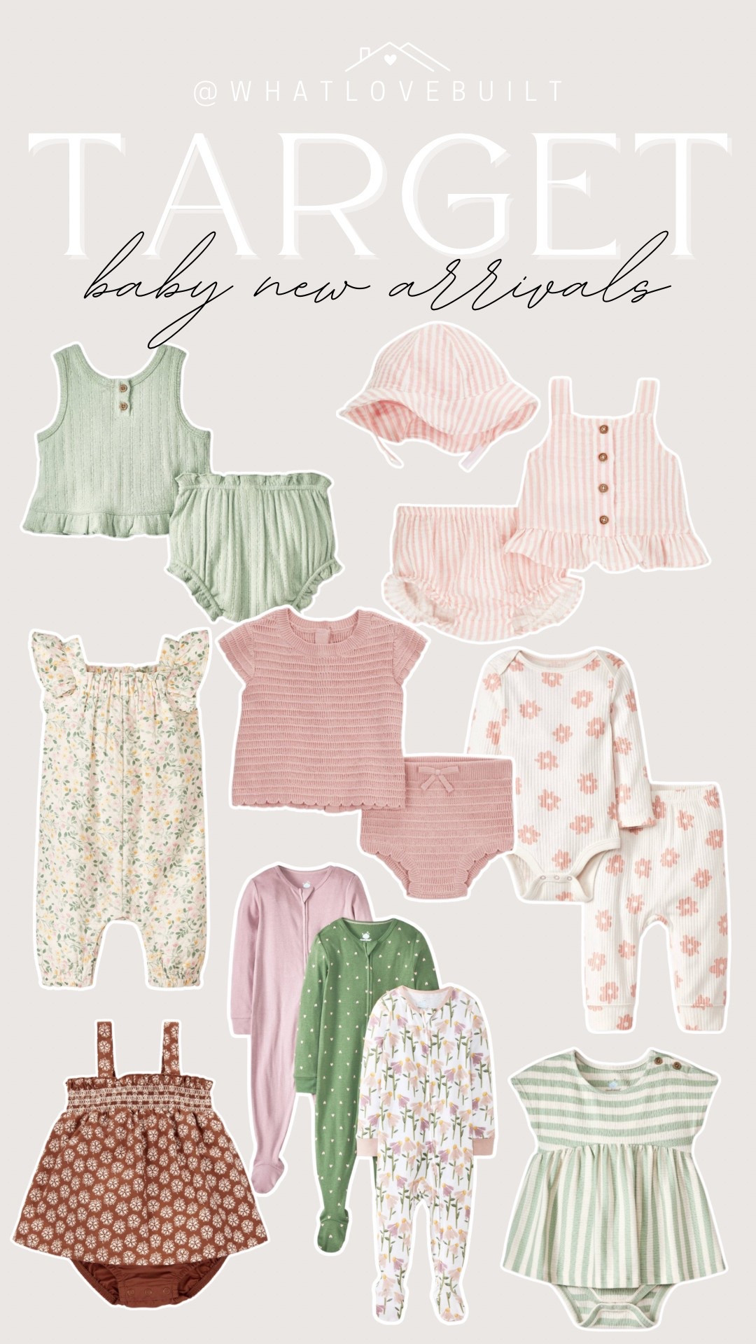 Target Baby Girl Spring Outfits 🌸

#target #baby #targetbaby #babygirl #outfit #spring #warmweather #kids #targetkids #family

#LTKFindsUnder50 #LTKStyleTip #LTKBaby