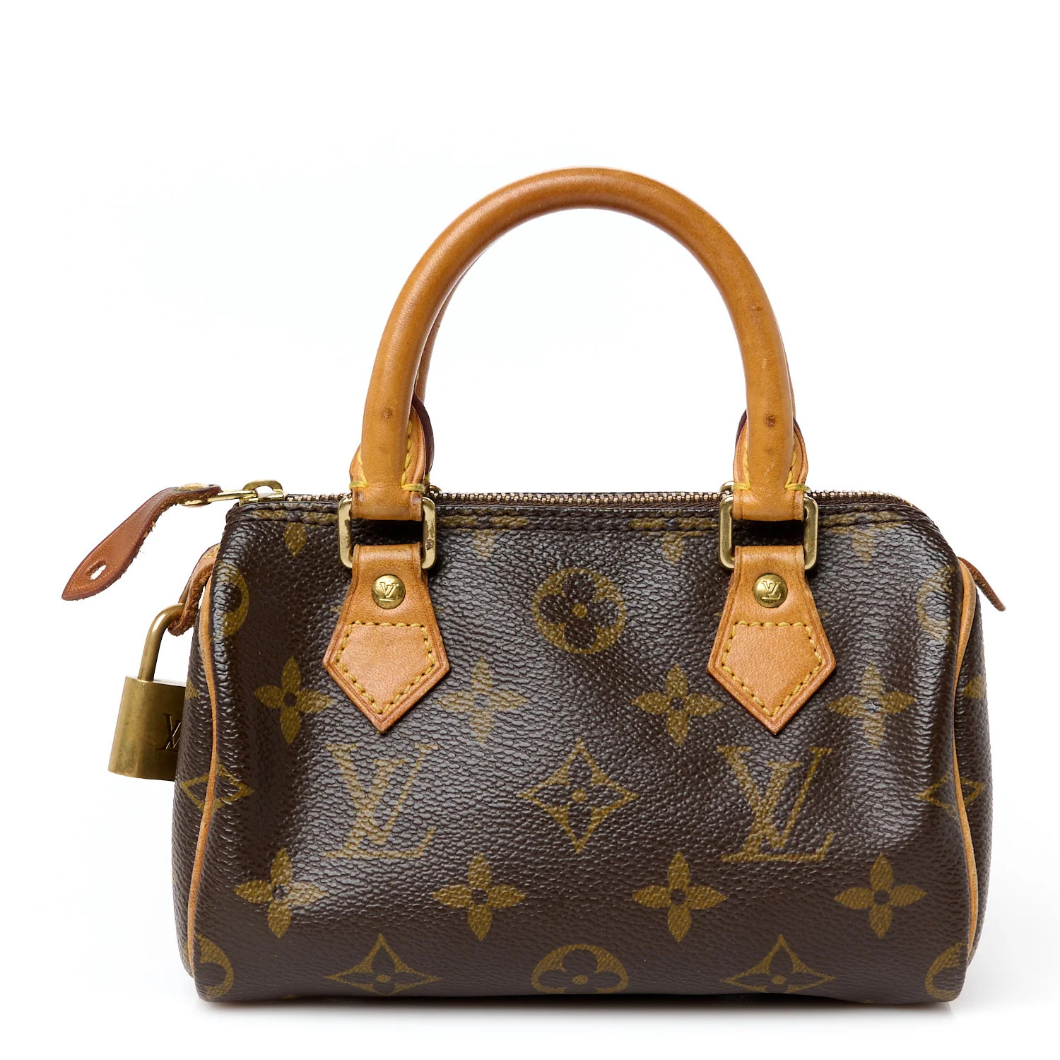 Louis Vuitton Monogram Mini Sac HL Speedy 1730600 | FASHIONPHILE (US)