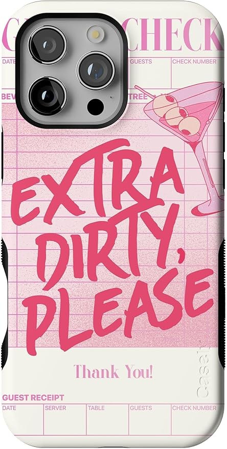 Casely iPhone 16 Pro Case | Extra Dirty Please | Fun on Weekdays | Compatible with MagSafe | Bold... | Amazon (US)
