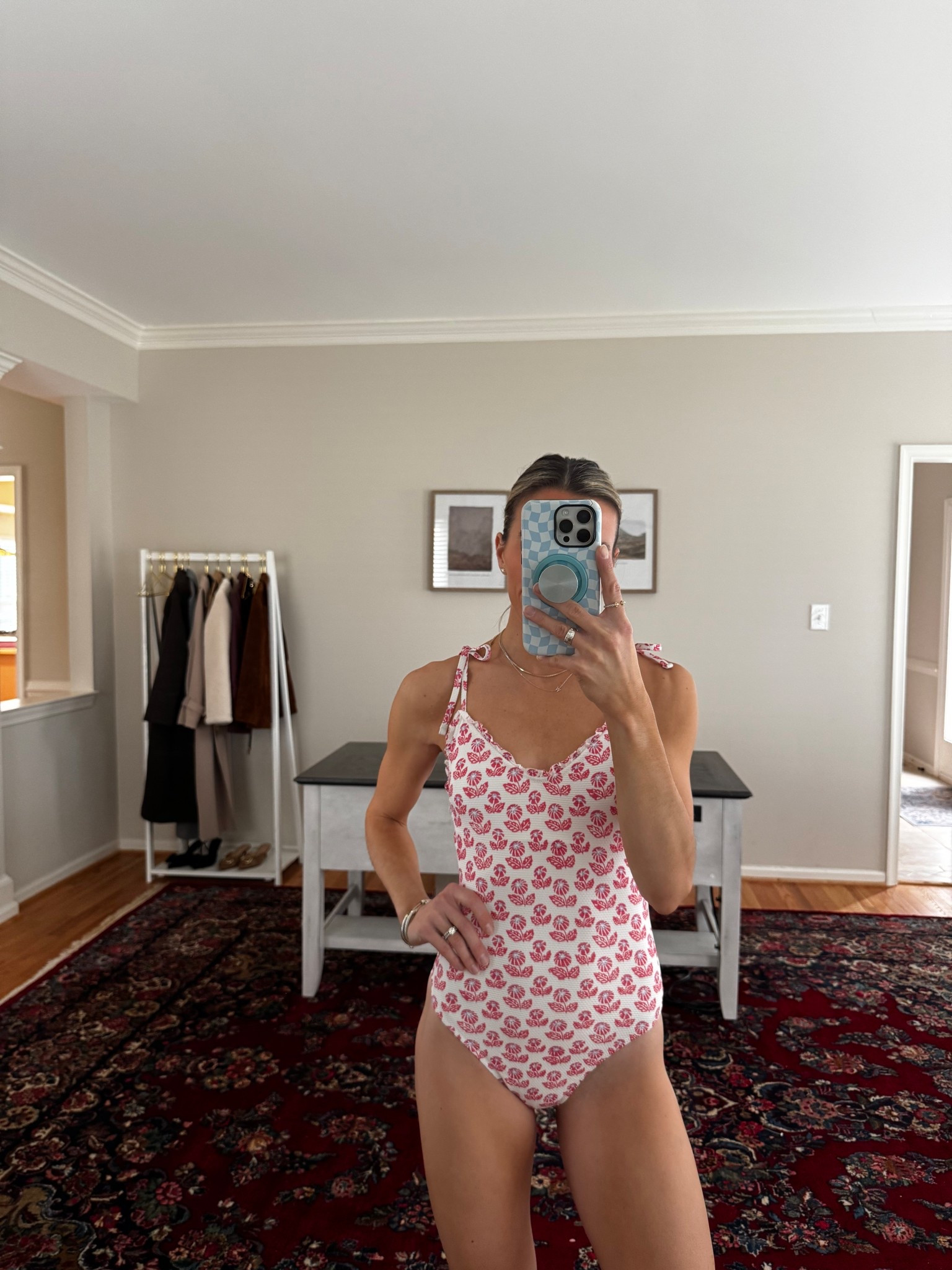 XS swimsuit (size down if in between)

#LTKmomlife #LTKSwim #LTKTravel