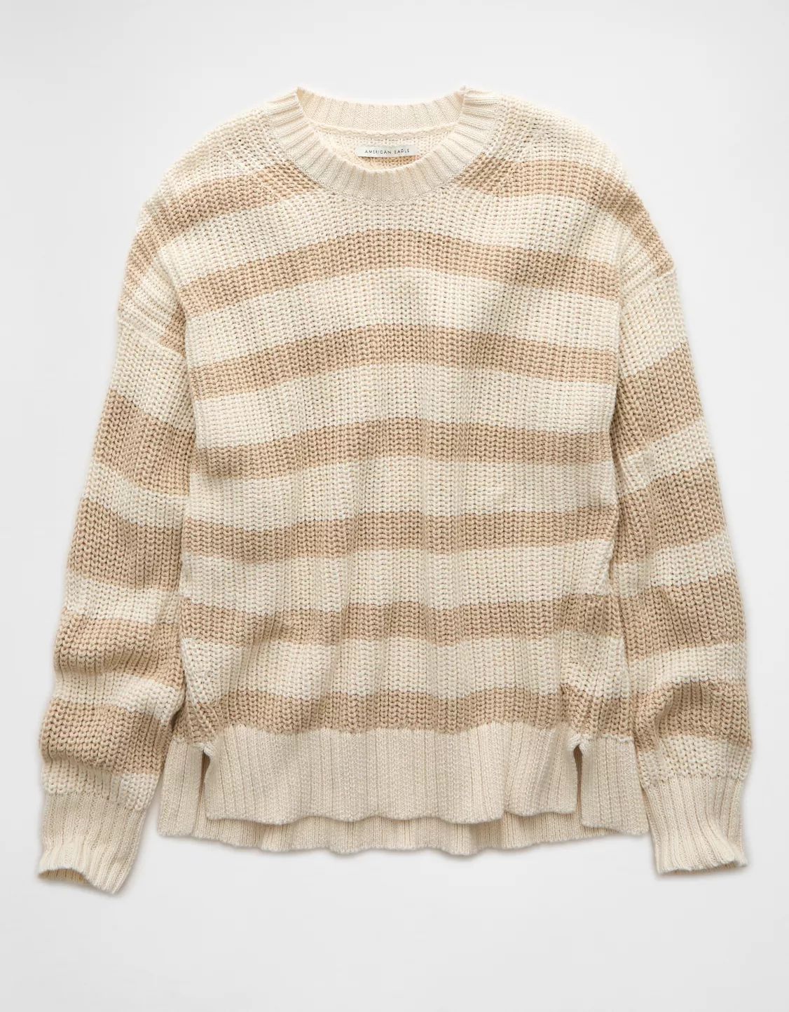 AE Striped Long Weekend Sweater | American Eagle Outfitters (US & CA)