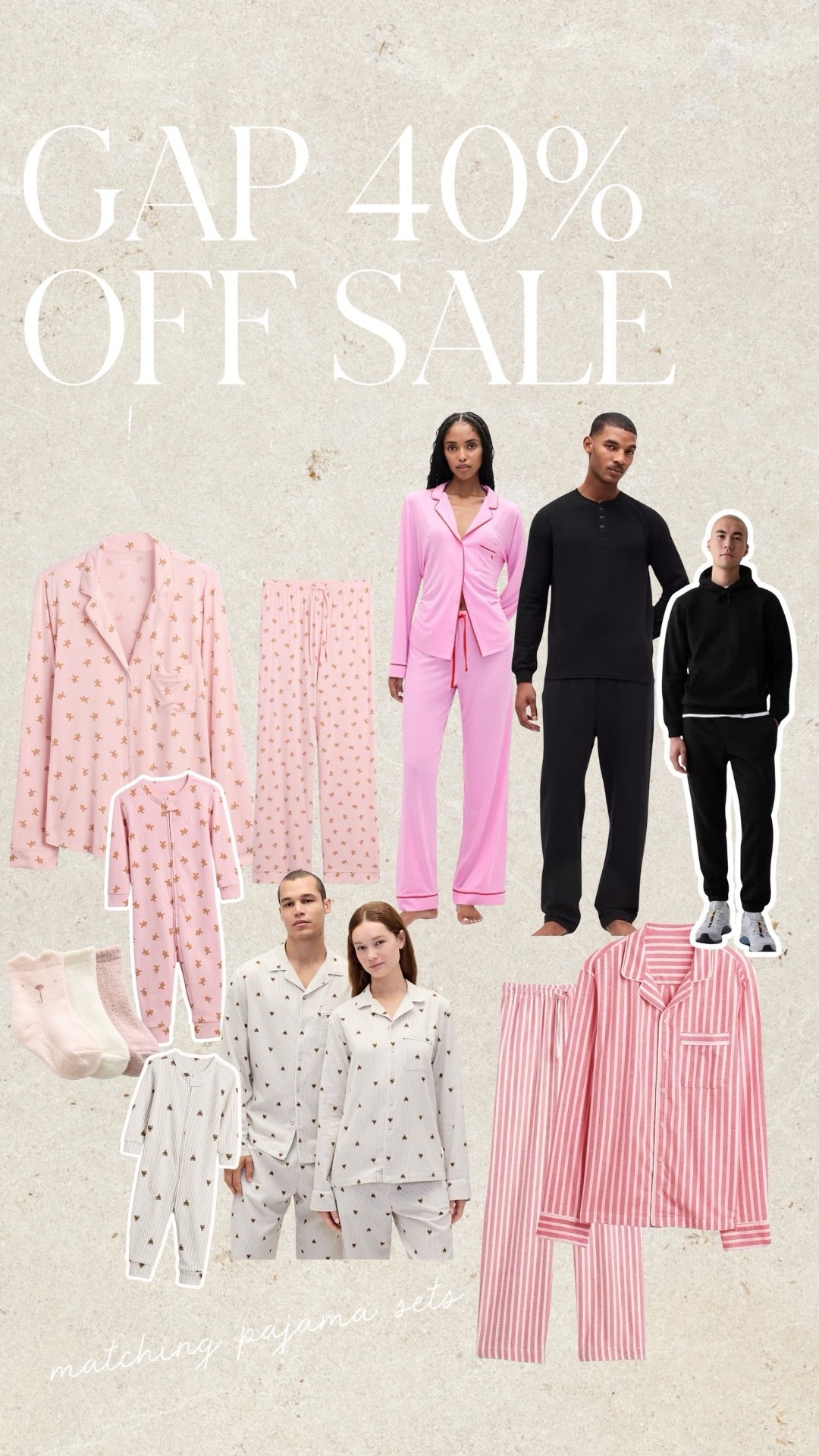 Holiday / everyday matching sets 💖 #pajamaset #matchingpajamas #holiday #holidaypajamas