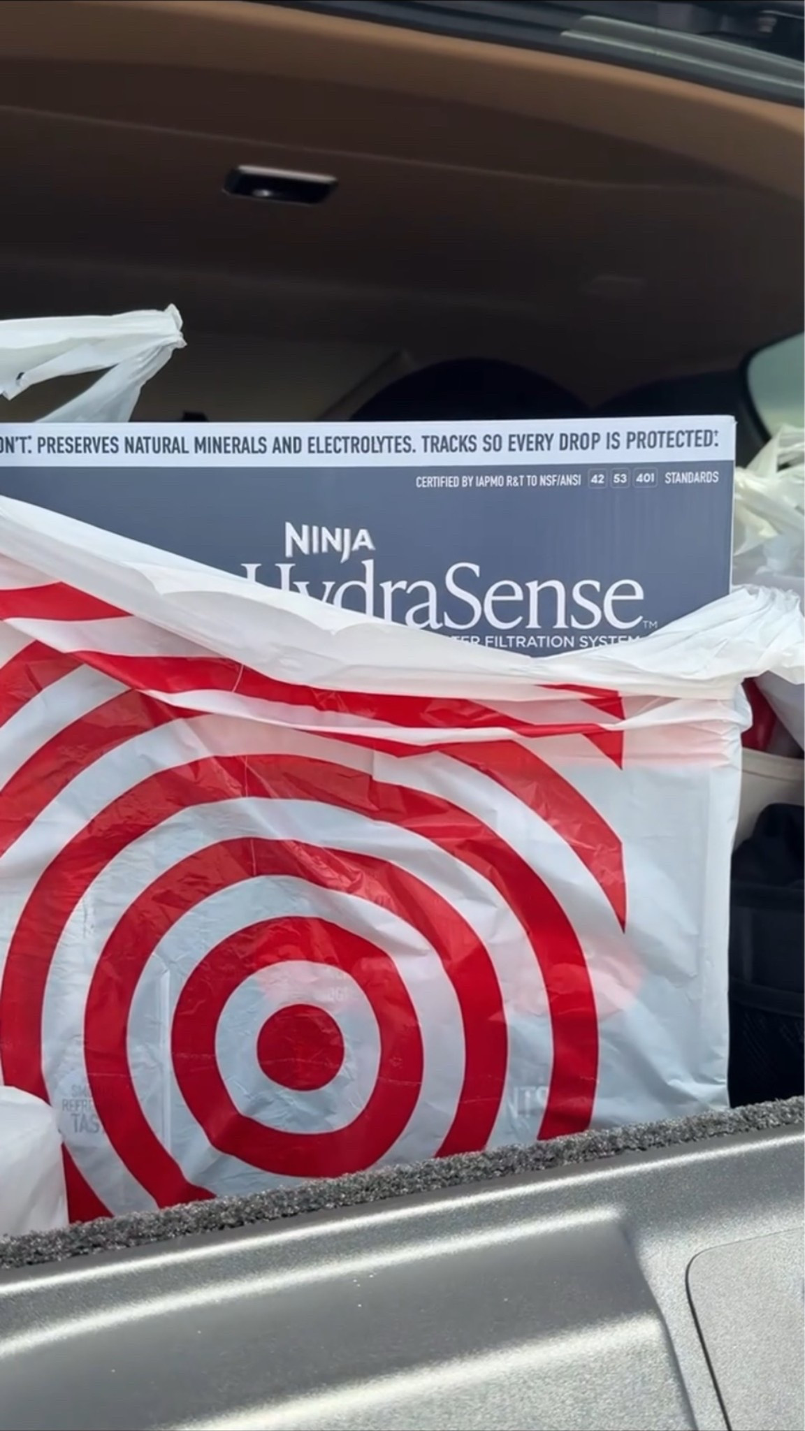 #ad #targetpartner shop my ninja hydrasense! perfect for any decor and takes up so little counter space. #ninjahydrasense #target @target @ninjakitchen
