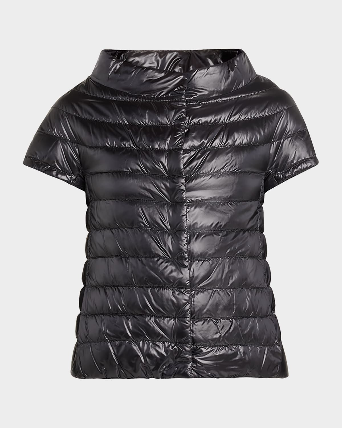 Emilia Ultra-Light Down Cape | Neiman Marcus