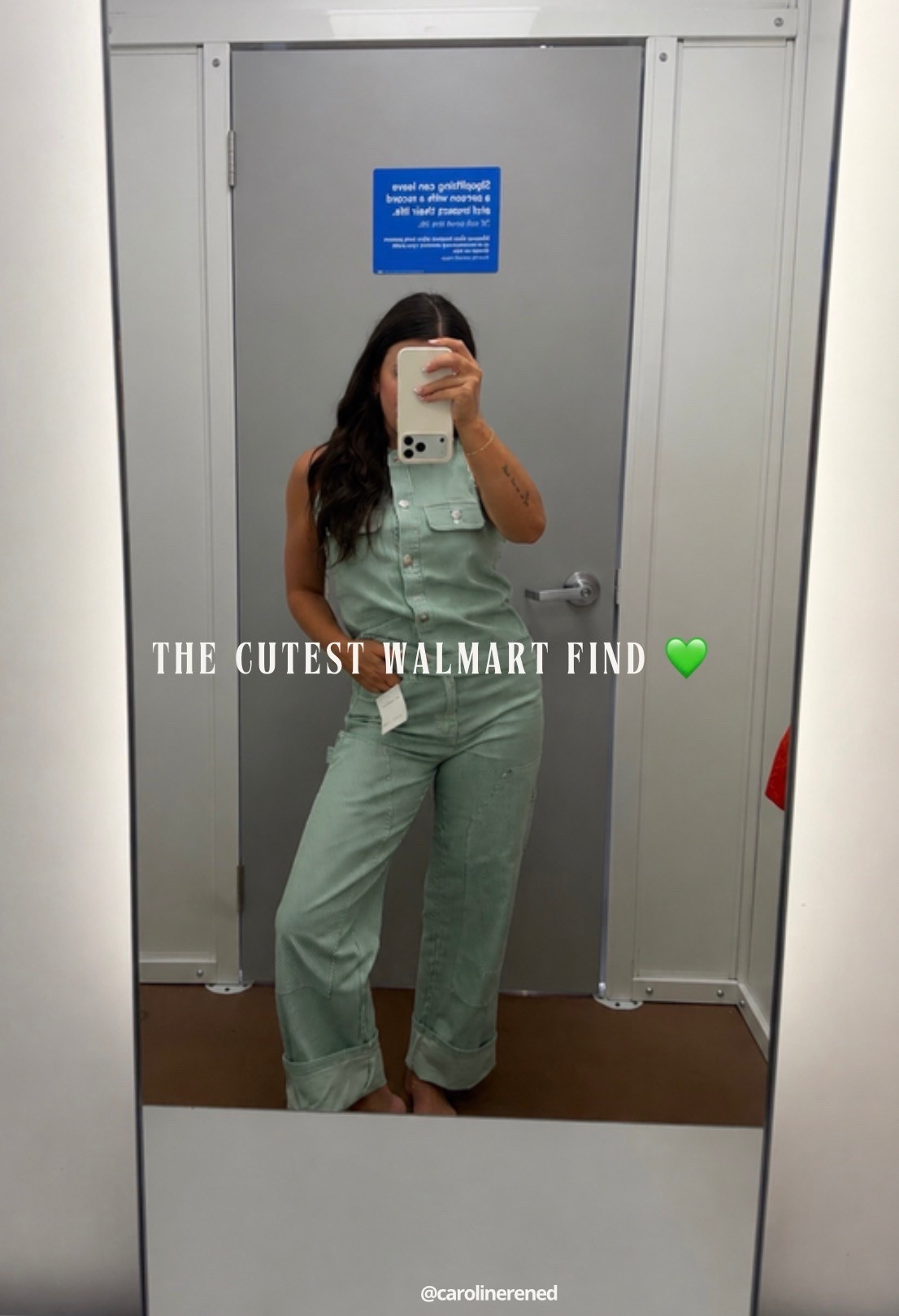 This striped Walmart set immediately caught my eye. The utility details, and relaxed fit make it look so much more expensive than it is. 💚 Low stock in the green but linking the light denim.

#LTKdayinmylife #LTKSeasonal #LTKootd