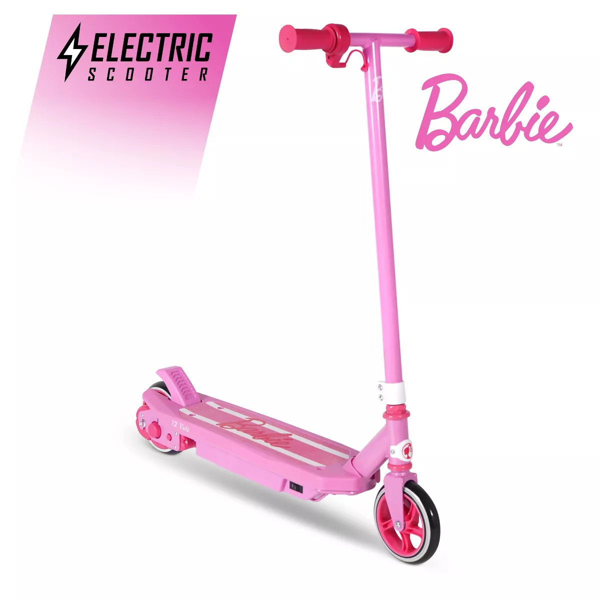 Hyper Barbie Jammer Kids' Electric Scooter 12 Volt Battery Powered Scooter | Target