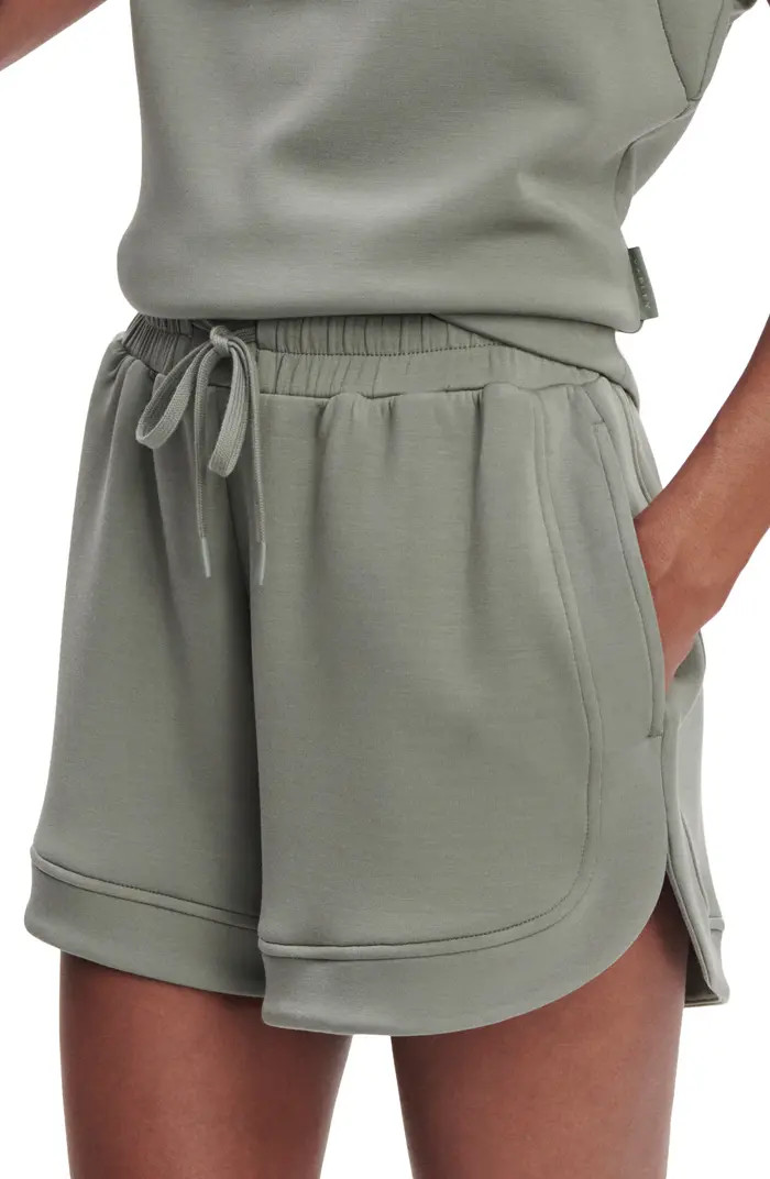 Ollie High Waist Sweat Shorts | Nordstrom