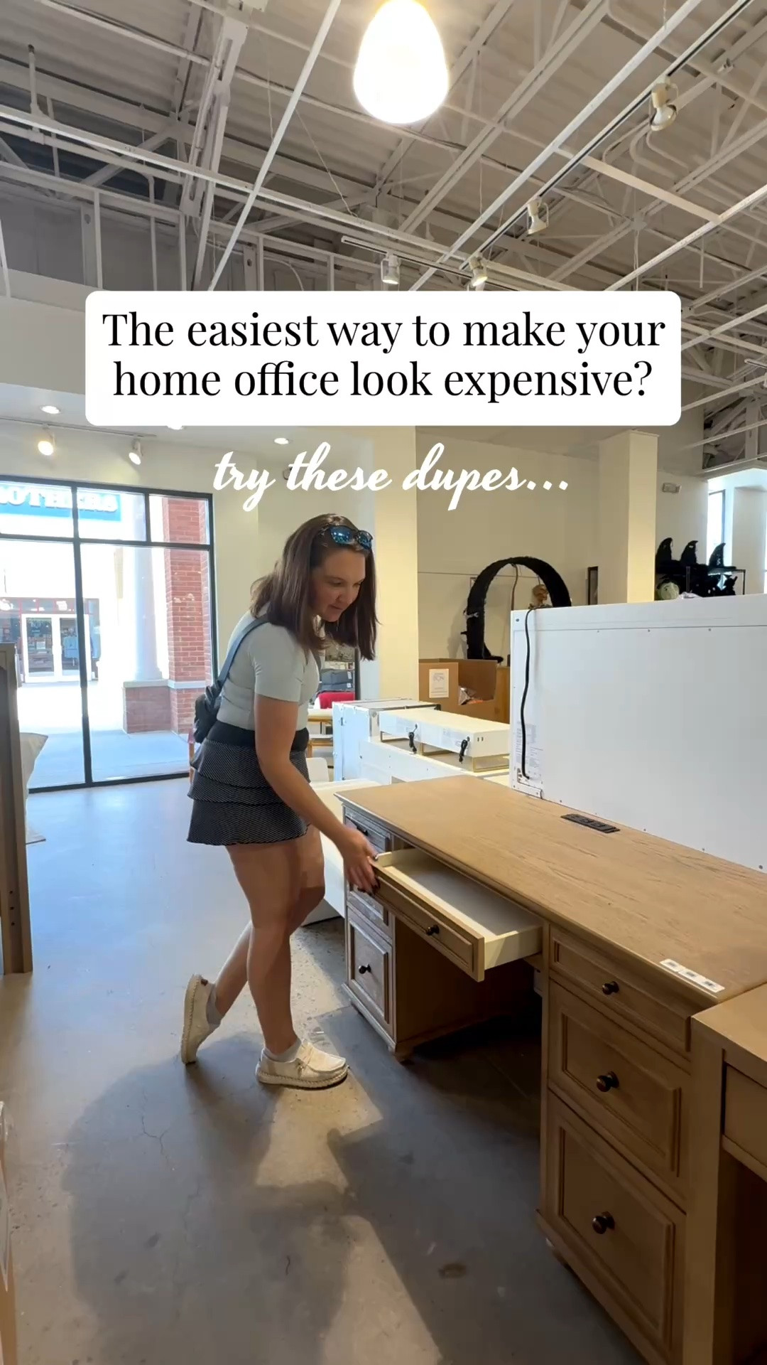 Start with these 👀✨

Designer-inspired finds, budget-friendly prices... my favorite combination 🤍

💥💥SHOP BY CLICKING THE THUMBNAILS BELOW!💥💥

Dupes, home office, desk, computer desk, desk chair, home office chair, desk lamp, office bookcase, bookshelf, wall art

#LTKmomlife #LTKHome #LTKSaleAlert
