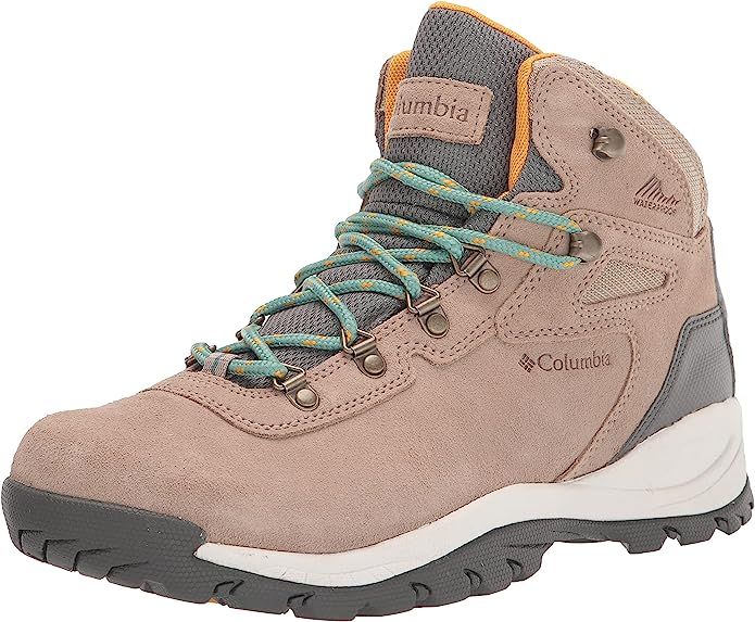 Columbia Women’s Newton Ridge Plus Waterproof Amped Hiking Boot, Waterproof Leather, Oxford Tan... | Amazon (US)