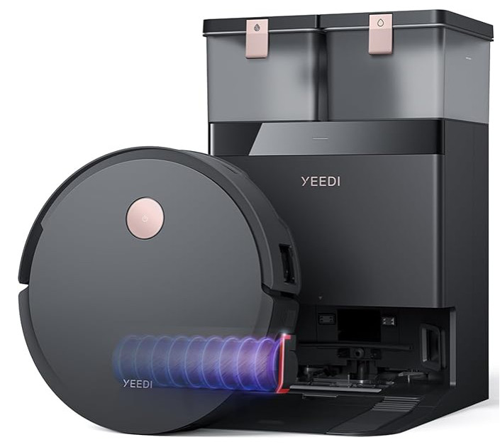 58% OFF!

Yeedi S14 Plus Robot Vacuum and Mop, 18,000Pa Suction, OZMO Roller Mopping, ZeroTangle 2.0, TruEdge 3D Sensor, All-in-One Station with Auto Hot Water Washing & Self-Drying, Black home cleaning robot vacuum 

 #LTKSaleAlert