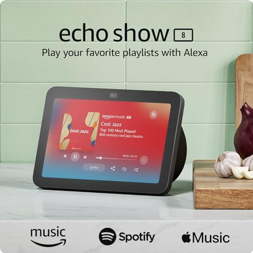 All-New Echo Show 8 | Amazon (US)