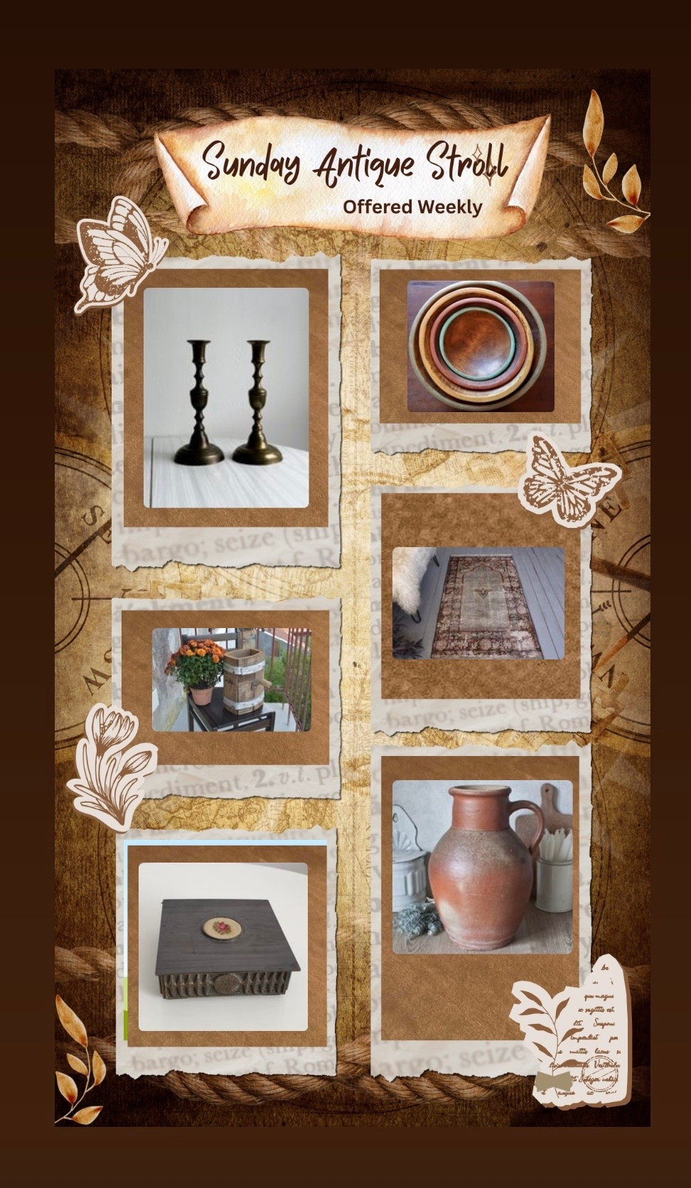 Join me here on Sundays for a lovely stroll for available antiques here on LTK!!! 🏺🕰️
www.sugarcreekantiques.com

#LTKHome