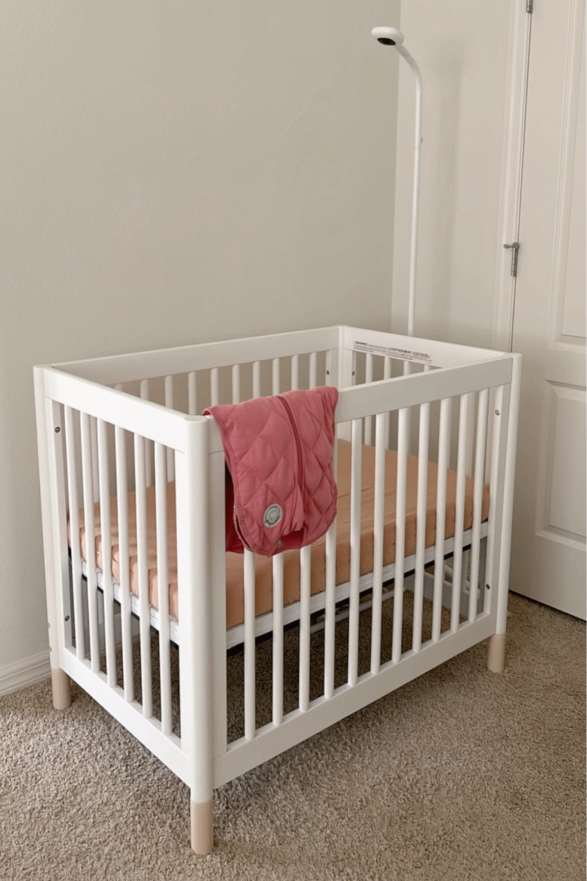 The new sleep setup. ✨😴 #baby #babysleep #babyessentials #amazonbaby #crib #babyfavorites #nursery #home

#LTKhome #LTKbaby #LTKkids