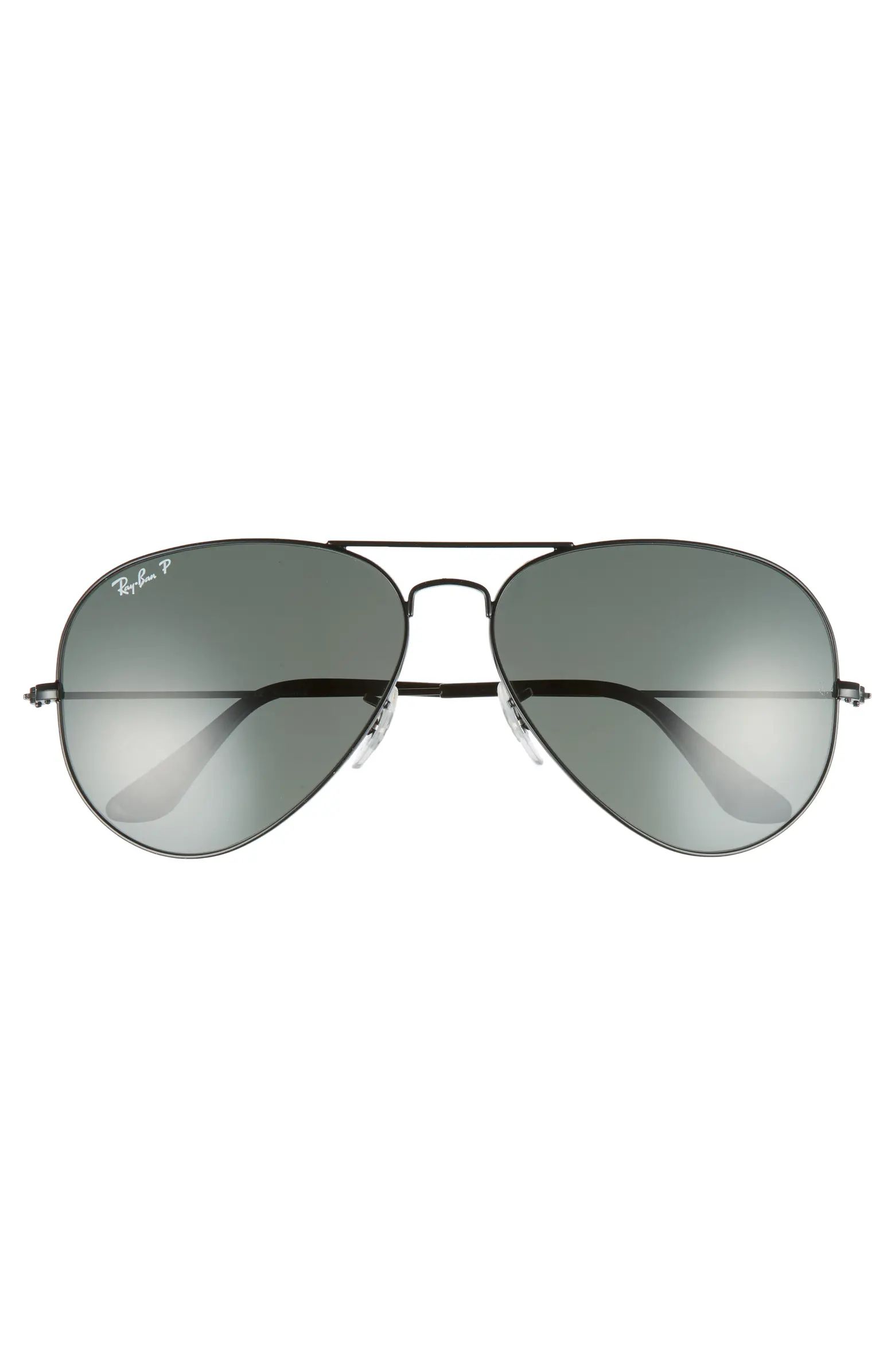Original 62mm Polarized Aviator Sunglasses | Nordstrom