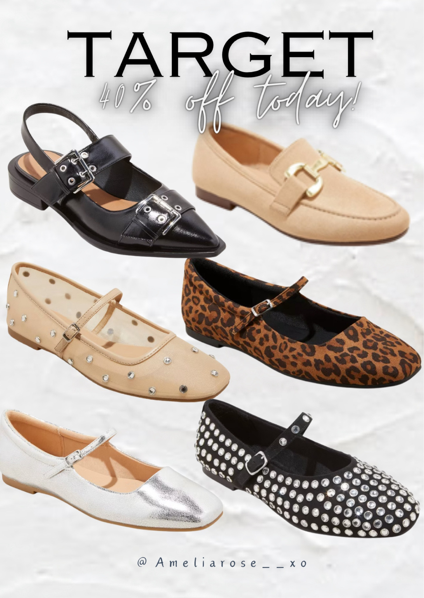 Target shoes 40% off today!! Best time to grab some! 

#LTKSaleAlert #LTKShoeCrush #LTKFindsUnder50