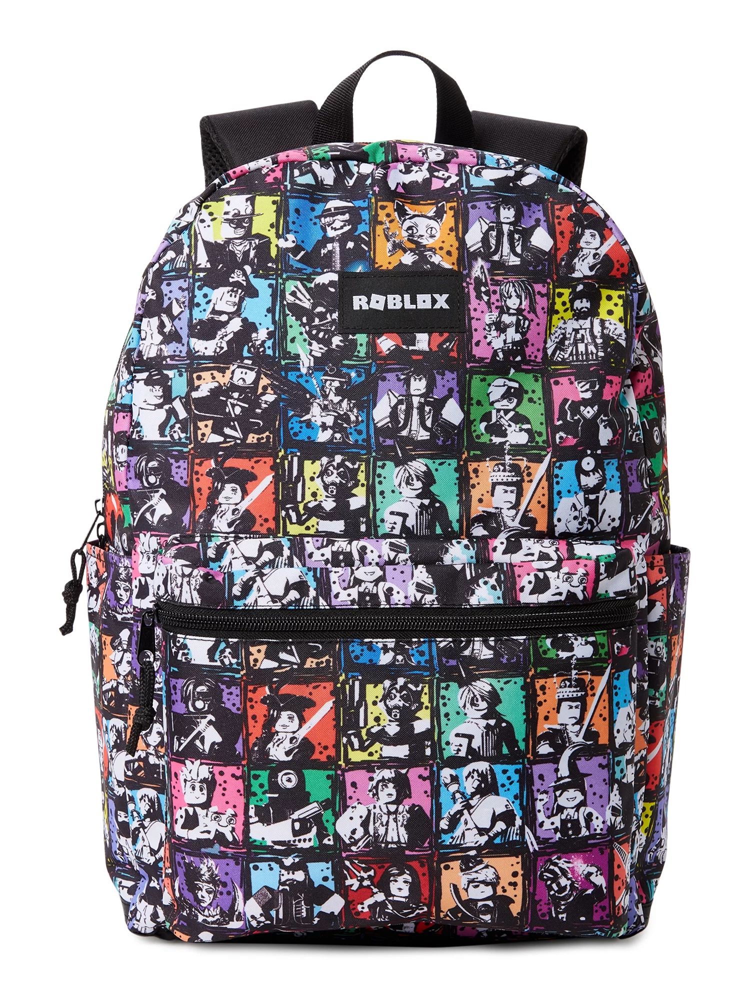Roblox Unisex All Over Print Character Backpack Multi-Color - Walmart.com | Walmart (US)