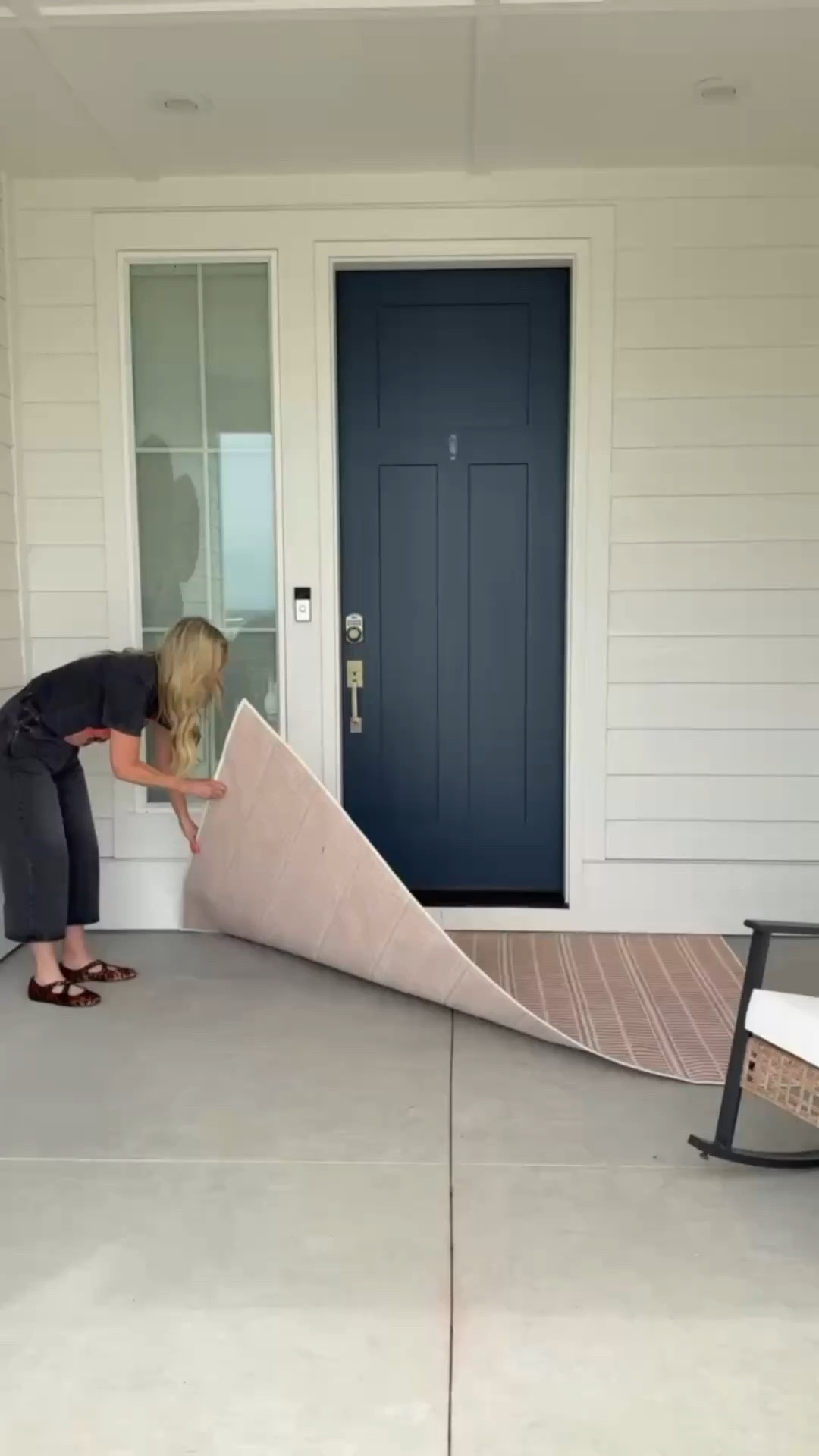 Both of these porch rugs are cute it’s so hard to choose! Either one is a great foundation piece to start the decoration of the entire porch. Spring is here! 

#LTKSeasonal #LTKHome