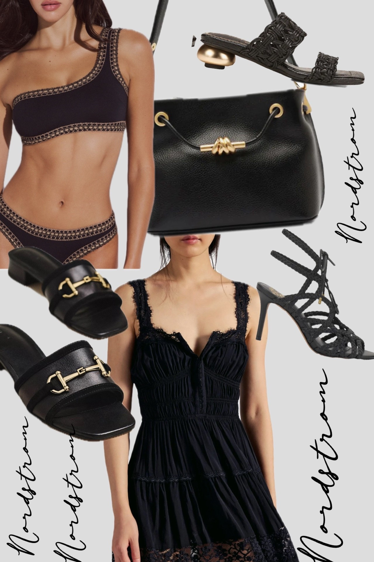 Black♥️
Anthropologie and Nordstrom