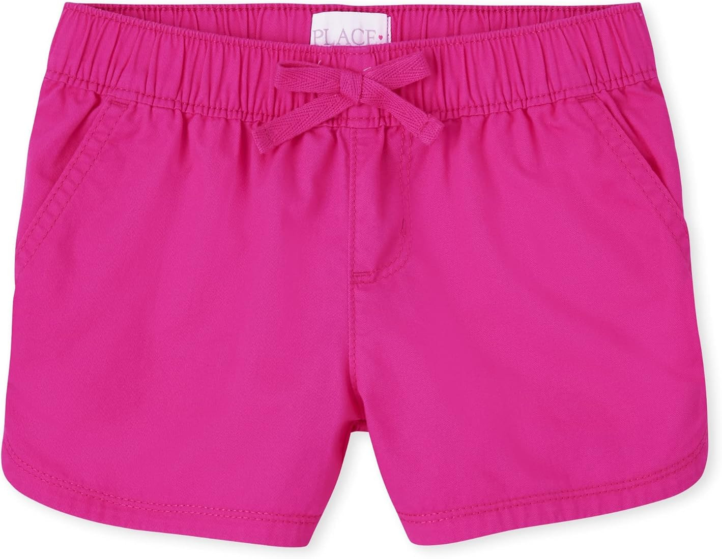 The Children's Place Single Girls Twill Pull on Shorts | Amazon (US)