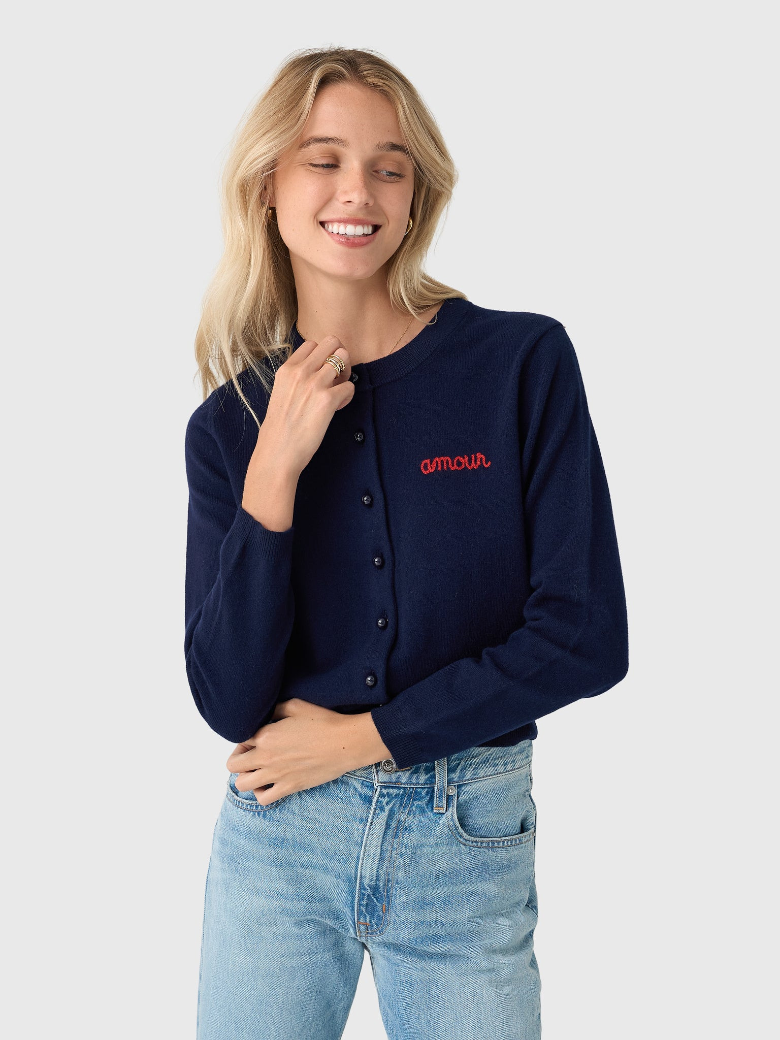 BERENICE
                      
                     Women's My Amour Cardigan | Saint Bernard