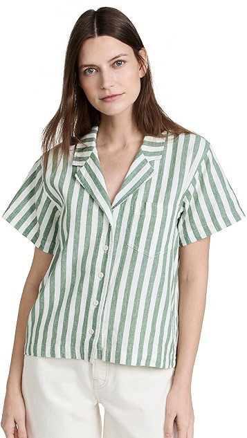 Piedmont Camp Shirt | Shopbop