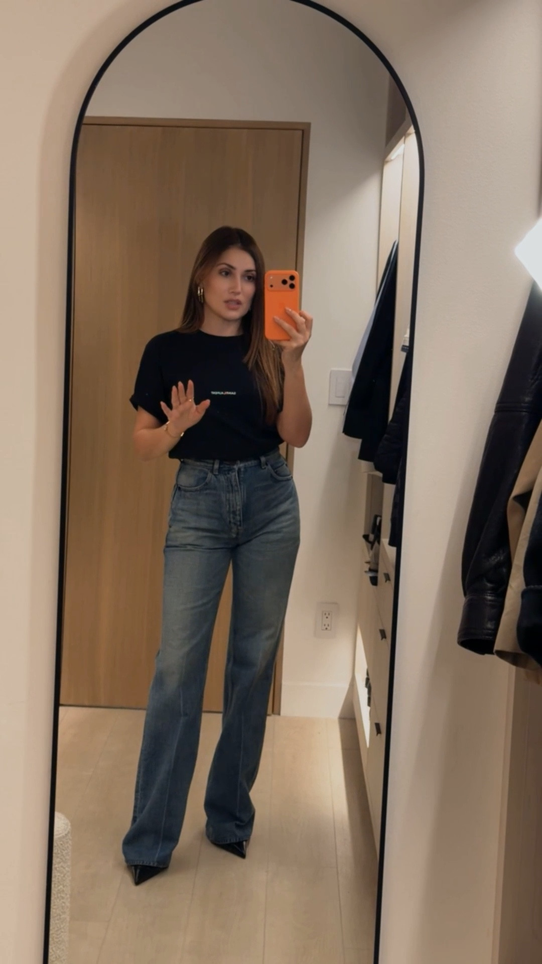 Shoes are  true to size and very comfortable 🖤