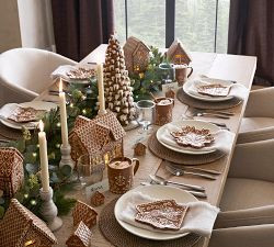 Handcrafted Gingerbread Village Houses | Pottery Barn (US)