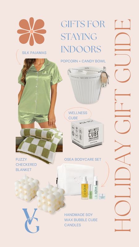We all know someone who really just needs a night IN! These affordable gifts will help motivate them to ~ relax ~ and enjoy the moment. 

#LTKSeasonal #GiftsForHer #GiftsForStayingIn #HomebodyGiftGuide 

#LTKHoliday #LTKGiftGuide #LTKCyberWeek