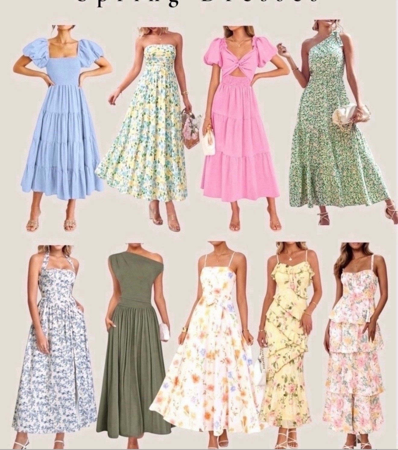 Amazon spring dresses