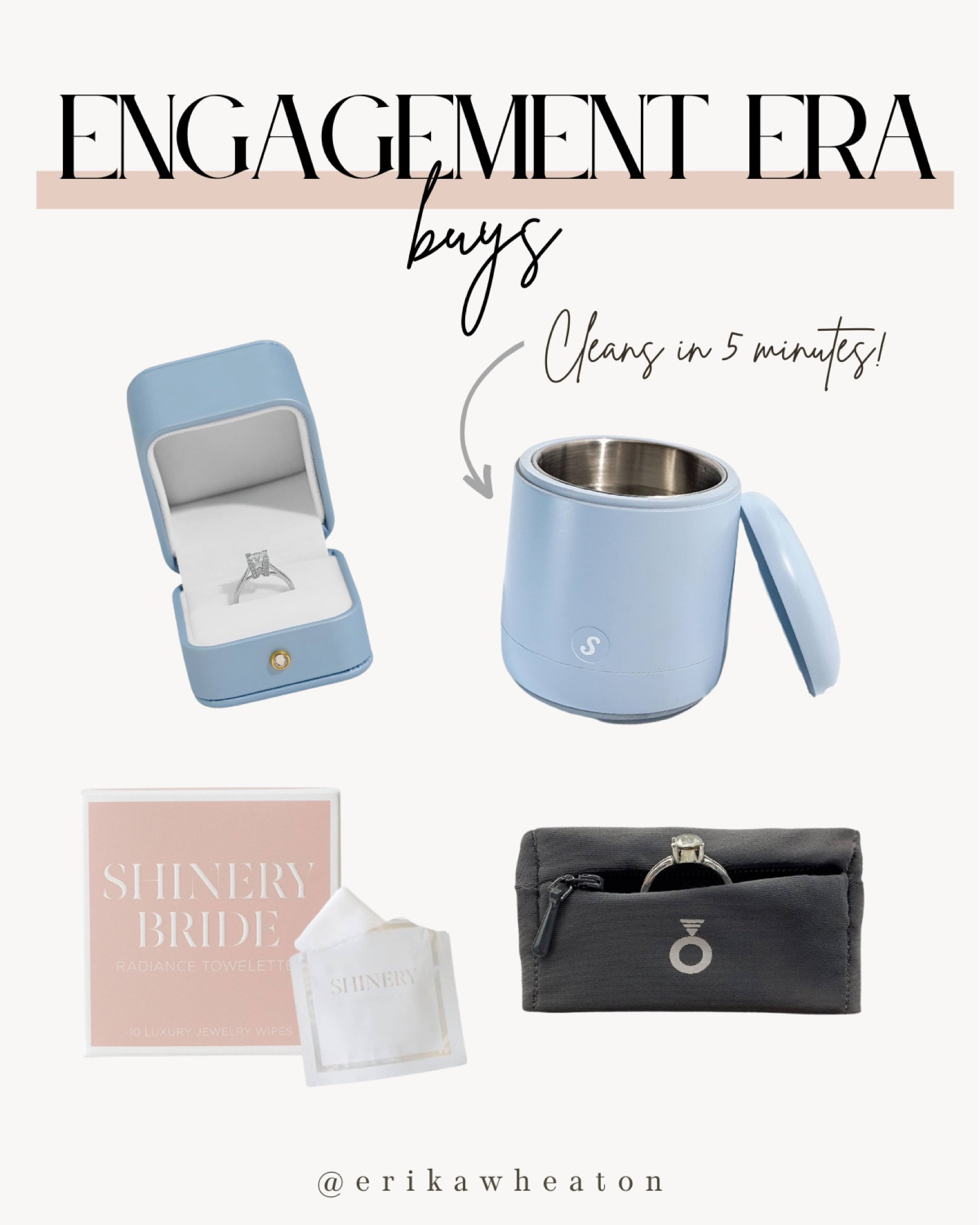 Recent Amazon purchases since getting engaged last month! 💍

#LTKfindsunder50 #LTKwedding #LTKtravel