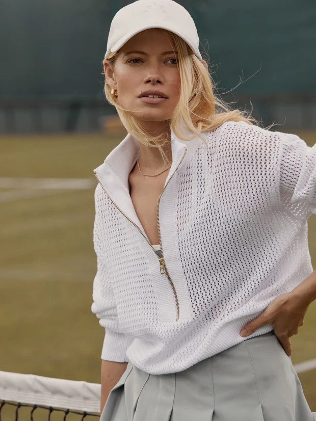 Aurora Half Zip Knit | Varley US | Varley USA