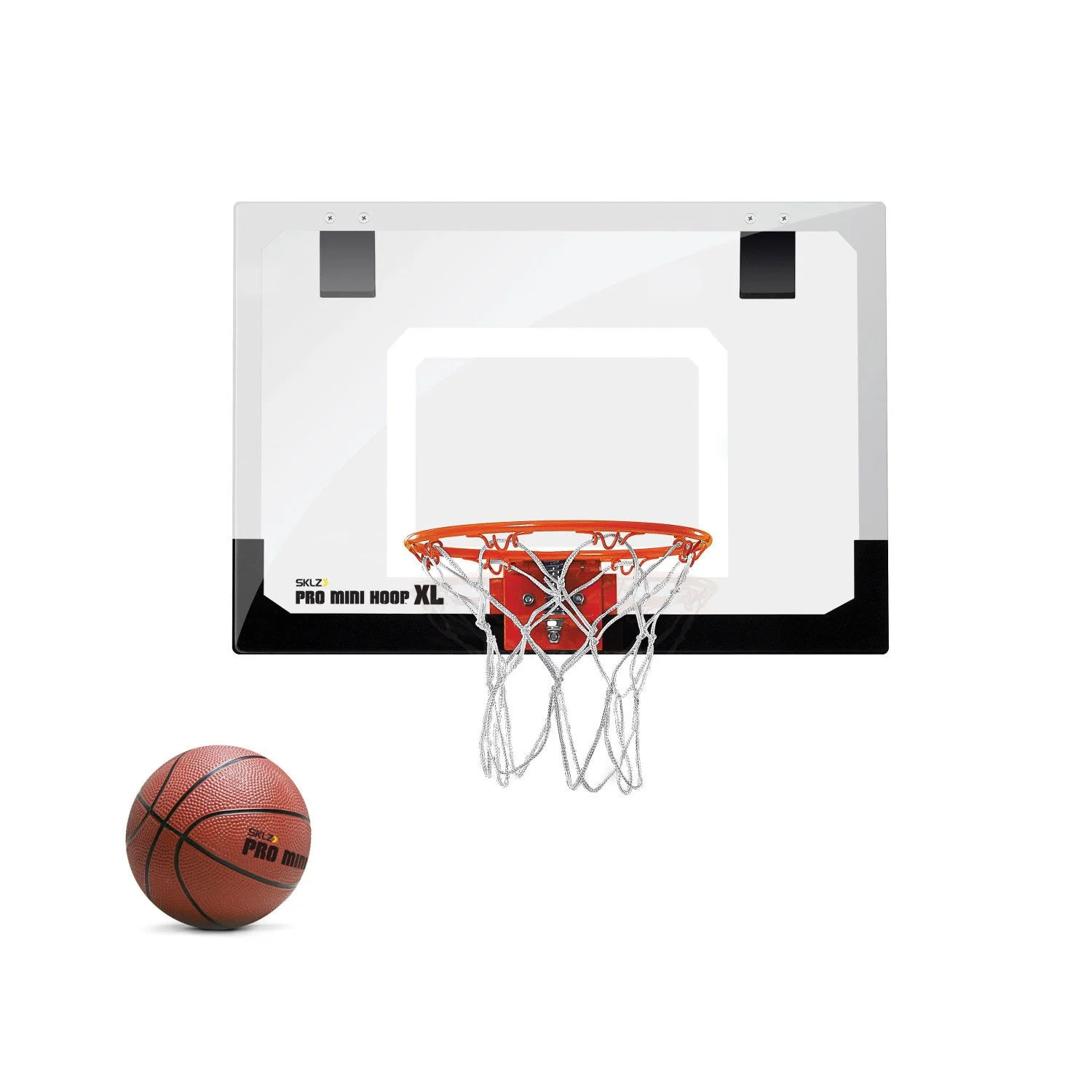 SKLZ
SKLZ Pro Mini XL Indoor Basketball Hoop with XL Ball
3.9 stars out of 88 reviews
(3.9)|
88 ratings
Item # 980317219
 | Sam's Club