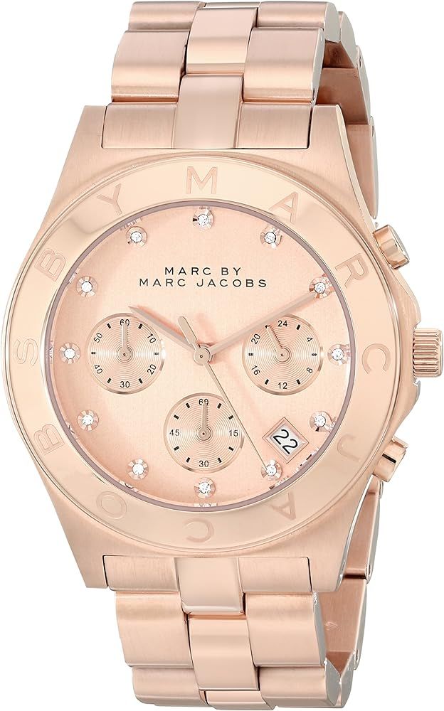 Marc by Marc Jacobs Women's Large Blade Chrono Watch | Amazon (US)