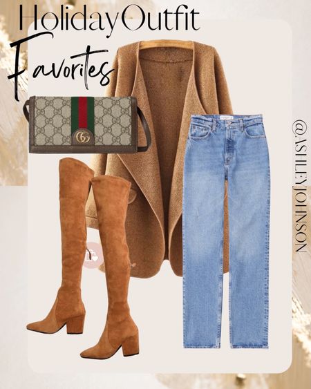Fall outfit. Holiday outfit. Thanksgiving outfit. Christmas outfit. #winteroutfit #falloutfit #holidaystyle #fallboots #winterjacket #giftguide #holidayguide #giftsforher

#LTKGiftGuide #LTKSeasonal #LTKHolidaySale