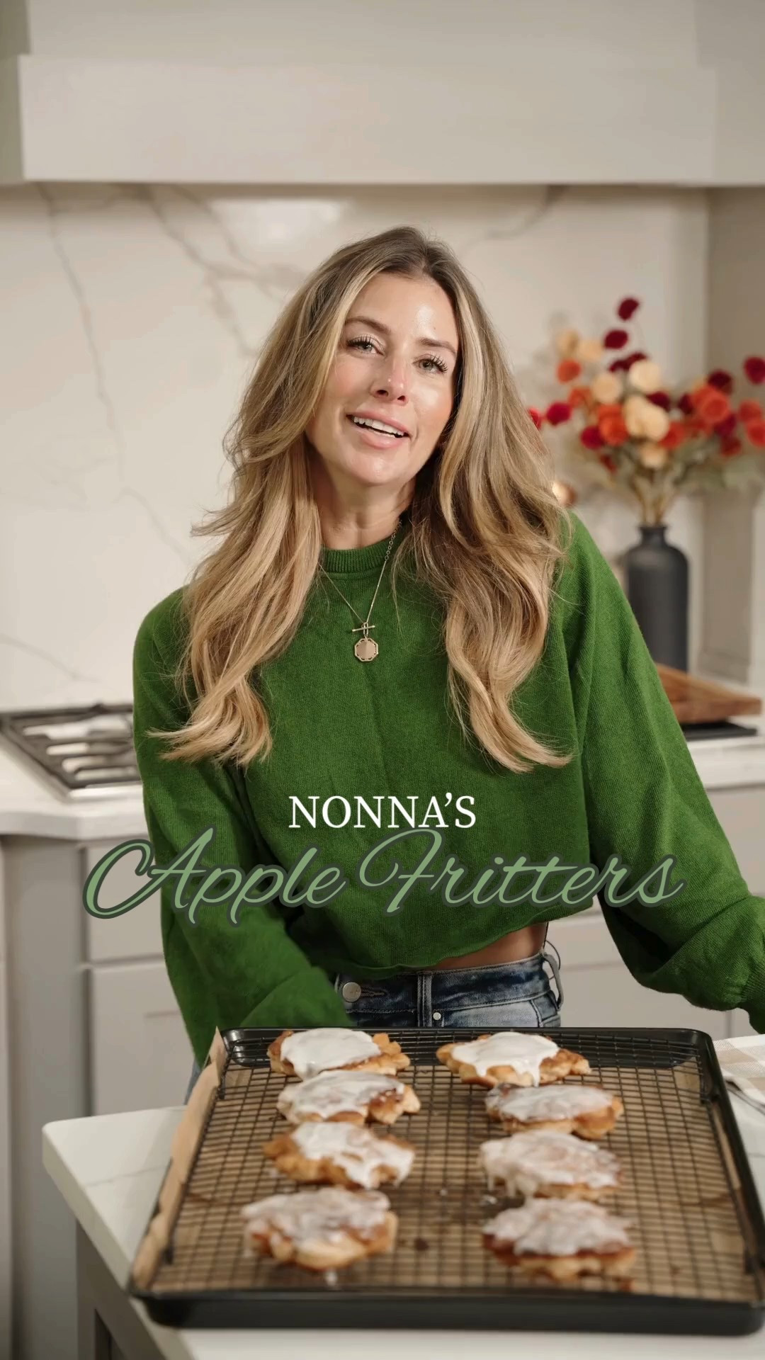 This one is special 🍎🍩

Nonna’s Apple Fritters are sweet, crispy, and perfectly glazed. They’re the kind of cozy kitchen magic that brings you right back to childhood mornings and family traditions. I used Pink Ladies for sweetness, but Granny Smiths work great if you like a little tart bite.

Grab the recipe here: https://saucedbysunday.com/ or click the link in bio. 

@usecookbook #SaucedBySunday #NonnaKnowsBest #AppleFritters #FallBakingVibes #EasyDesserts #FamilyRecipes  #BakedWithLove #CLEfoodie #WeekendBakes #FritterSeason #HomeBakingJoy #usecookbook